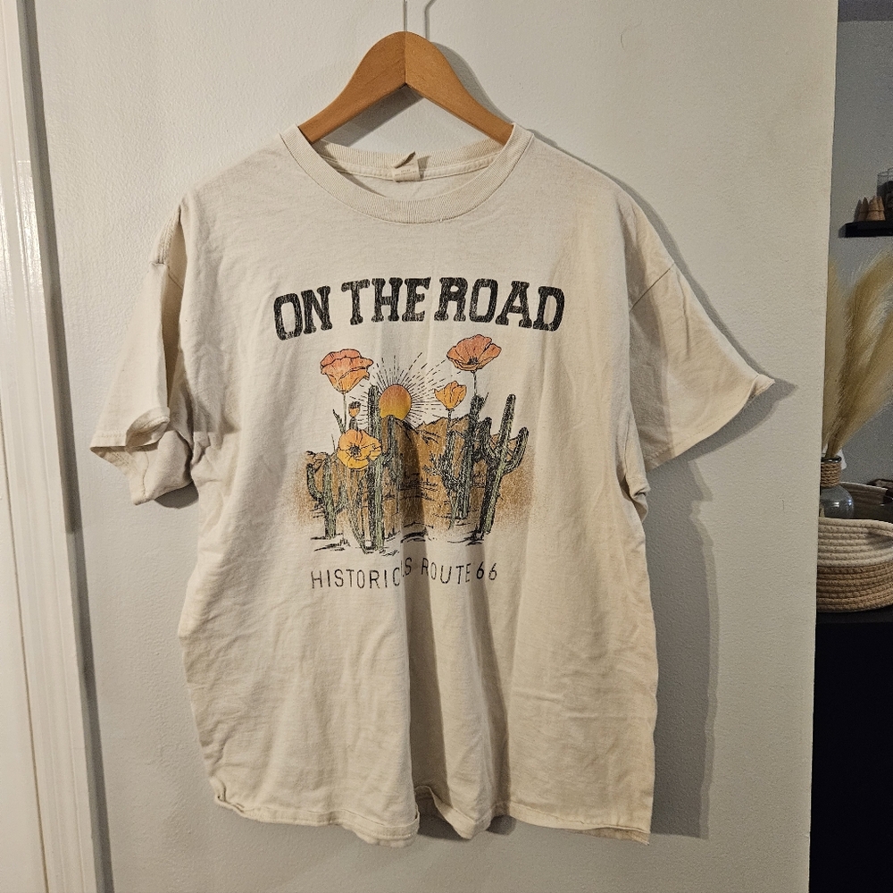 Alterd State Graphic Beige T-Shirt